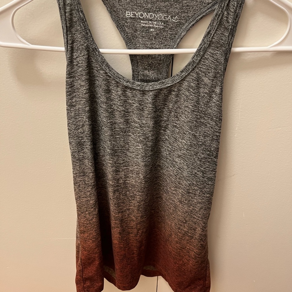 Beyond yoga tank. Size Xs. Worn a couple times but in good condition